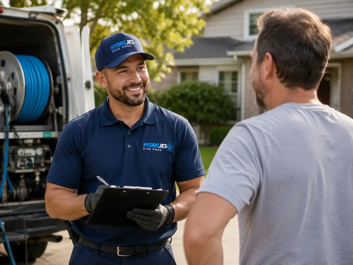 Hydro Jet Pipe Descaling Banks, OR FAQs