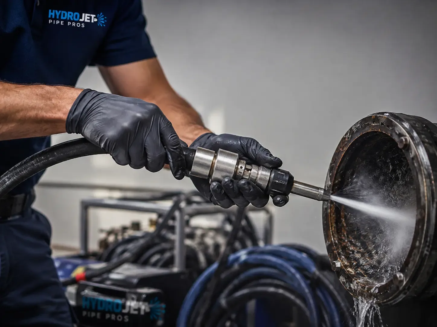 Hydro Jet Pipe Descaling in Banks, OR